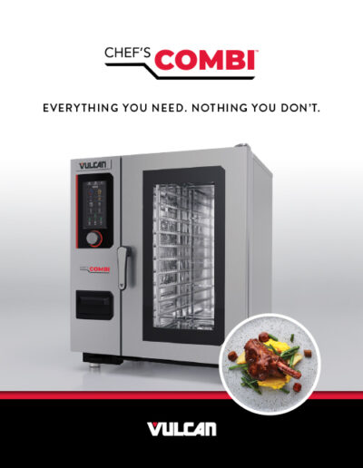 Vulcan Chef’sCombi Brochure