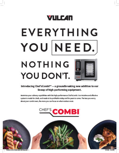 Vulcan ChefsCombi