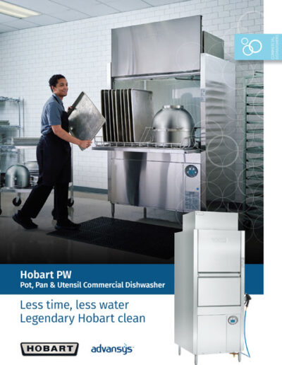 Hobart PW Prep Washer