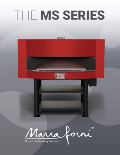 Marra Forni Metal Square Oven