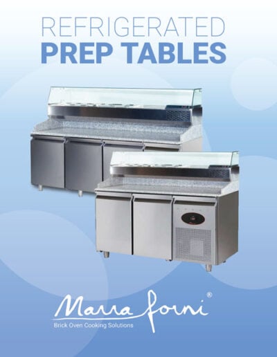 Marra Forni Prep Tables