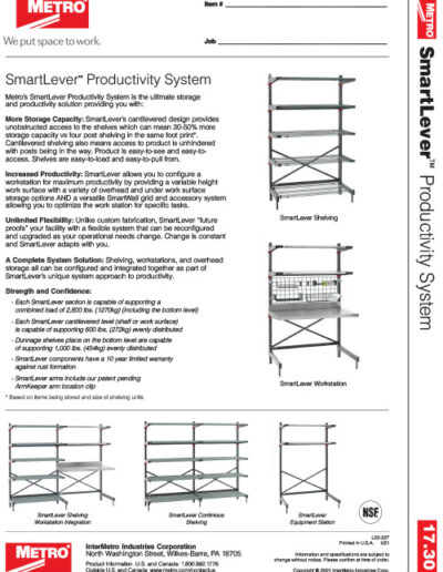 Metro SmartLever