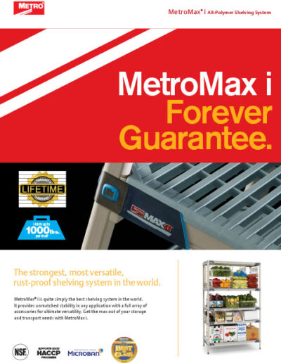 MetroMax i Shelving