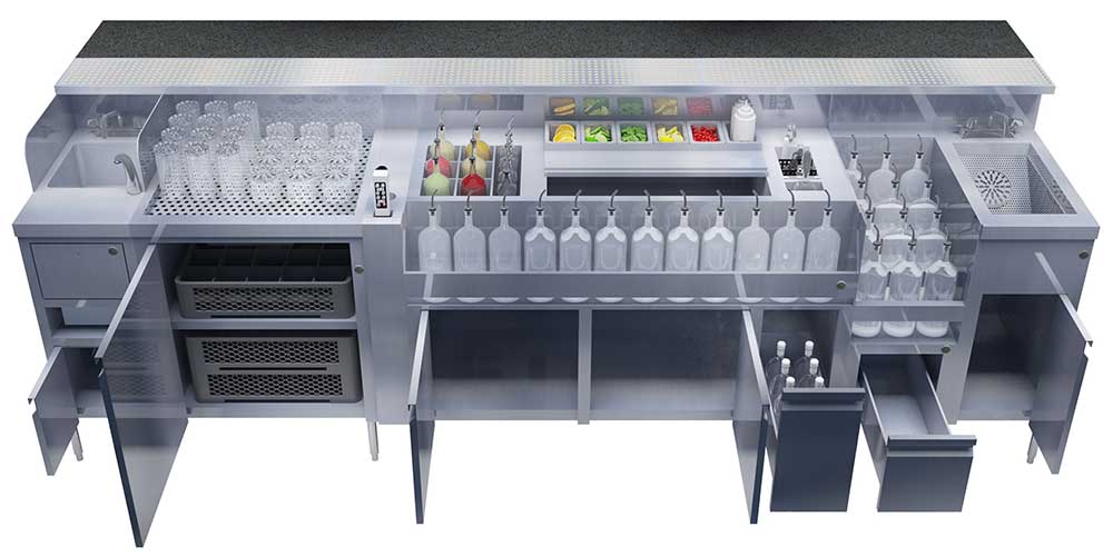 Sportivo™ Bar Station