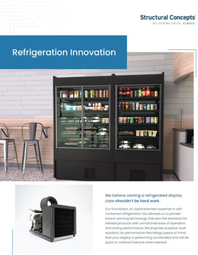 Structural Concepts Refrigeration Innovation