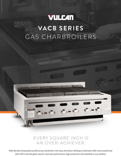 Vulcan VCAB Charbroilers