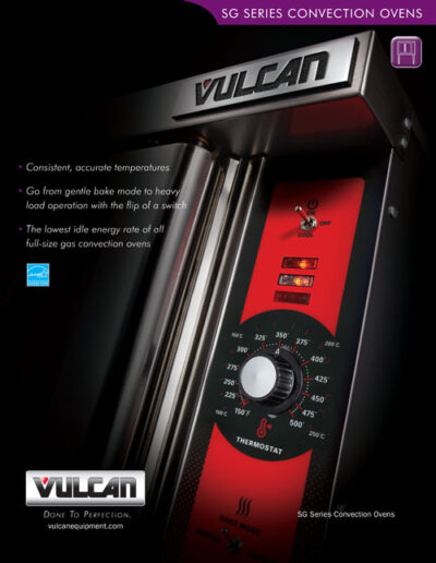 Vulcan SG Convection Ovens