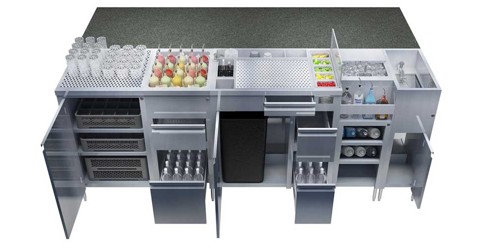 Alto™ Bar Station