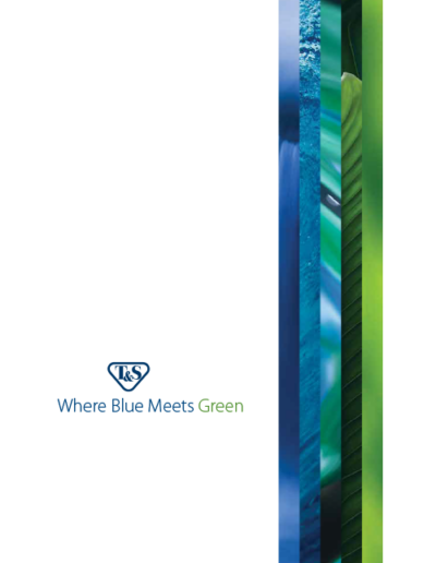 T&S Where Blue Meets Green