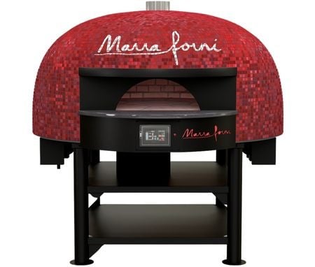 Commercial Rotating Pizza Oven