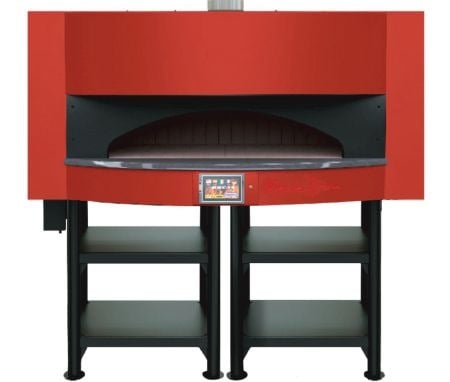 Metal Square Brick Oven