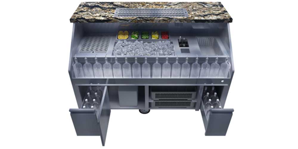 Svelto™ Mobile Bar